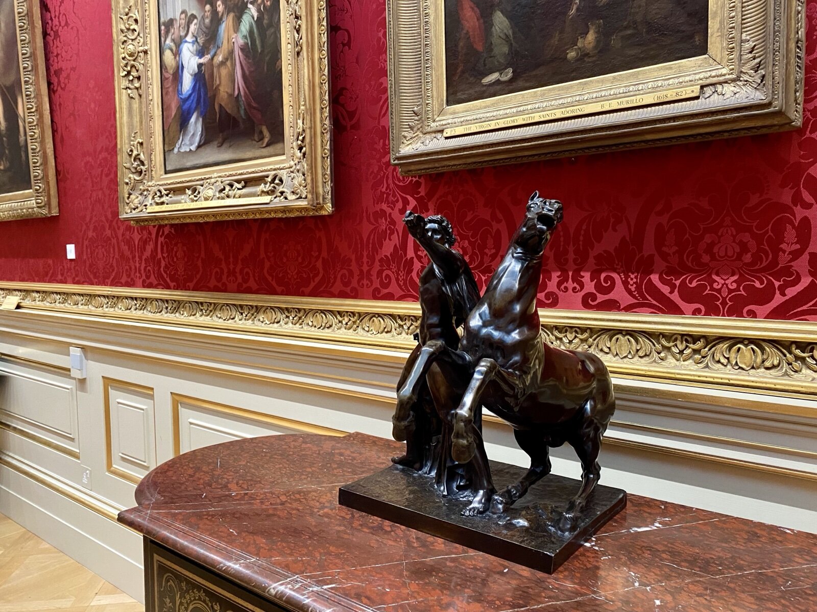 The Great Gallery of the Wallace Collection, a museum a short walk from Oxford Circus